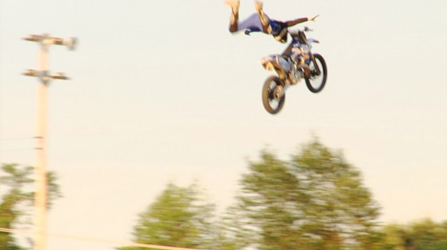 big motor stunt